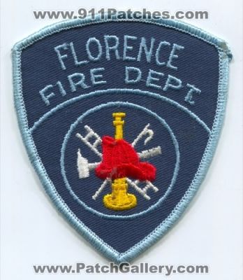 Florence Fire Department (UNKNOWN STATE)
Scan By: PatchGallery.com
Keywords: dept.