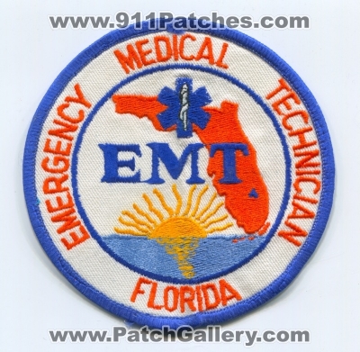 Florida State Emergency Medical Technician EMT (Florida)
Scan By: PatchGallery.com
Keywords: ems
