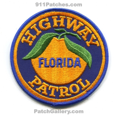 Florida Highway Patrol Patch (Florida)
Scan By: PatchGallery.com
Keywords: police department dept. sheriffs office