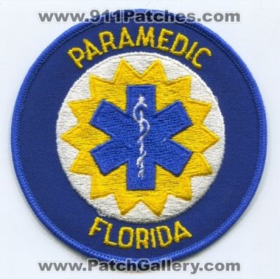 Florida State Certified Paramedic (Florida)
Scan By: PatchGallery.com
Keywords: ems