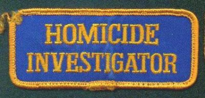 Florida Highway Patrol Homicide Investigator
Thanks to EmblemAndPatchSales.com for this scan.
Keywords: police
