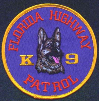 Florida Highway Patrol K-9
Thanks to EmblemAndPatchSales.com for this scan.
Keywords: police k9