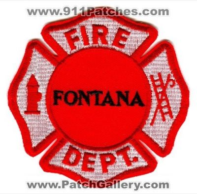 Fontana Fire Department Patch (Wisconsin)
Scan By: PatchGallery.com
Keywords: dept.