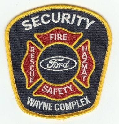 Fort Motor Company Wayne Complex Fire Rescue
Thanks to PaulsFirePatches.com for this scan.
Keywords: michigan hazmat haz mat safety