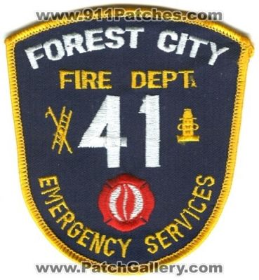 Forest City Fire Department 41 Emergency Services Patch (Pennsylvania)
Scan By: PatchGallery.com
Keywords: dept.