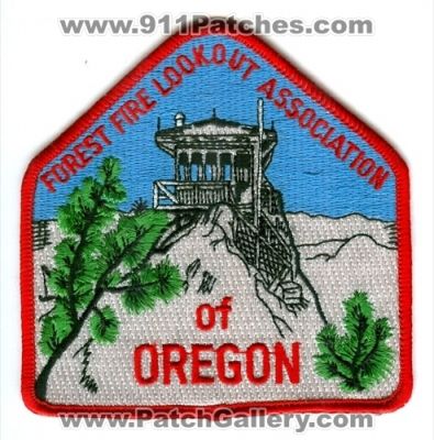 Forest Fire Lookout Association of Oregon (Oregon)
Scan By: PatchGallery.com
Keywords: wildland