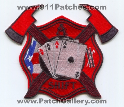 Forest Park Fire Department A Shift Patch (Georgia)
Scan By: PatchGallery.com
[b]Patch Made By: 911Patches.com[/b]
Keywords: dept.
