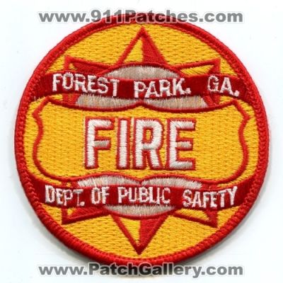 Forest Park Department of Public Safety Fire (Georgia)
Scan By: PatchGallery.com
Keywords: dept. dps ga.