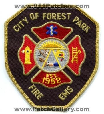 Forest Park Fire EMS Department (Georgia)
Scan By: PatchGallery.com
Keywords: dept. city of