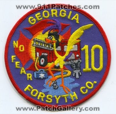 Forsyth County Fire Department Company 10 (Georgia)
Scan By: PatchGallery.com
Keywords: dept. co. no fear roadrunner