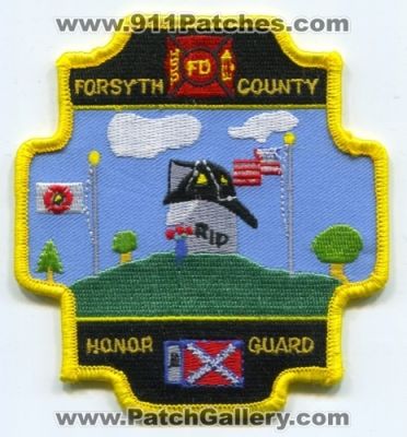 Forsyth County Fire Department Honor Guard (Georgia)
Scan By: PatchGallery.com
Keywords: dept. fd