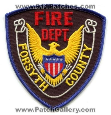 Forsyth County Fire Department (Georgia)
Scan By: PatchGallery.com
Keywords: dept.