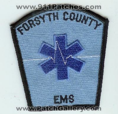Forsyth County EMS (UNKNOWN STATE)
Thanks to Mark C Barilovich for this scan.
Keywords: emergency medical services