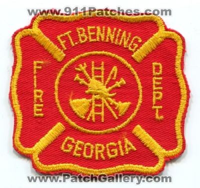 Fort Benning Fire Department (Georgia)
Scan By: PatchGallery.com
Keywords: ft. dept.