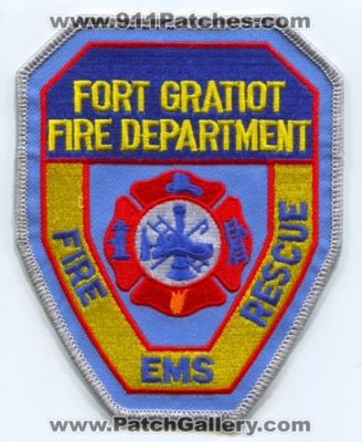 Fort Gratiot Fire Rescue Department (Michigan)
Scan By: PatchGallery.com
Keywords: ft. dept.