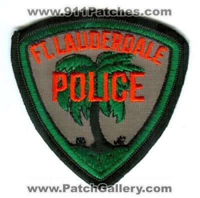 Fort Lauderdale Police Department (Florida)
Scan By: PatchGallery.com
Keywords: ft. dept.