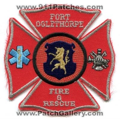 Fort Oglethorpe Fire and Rescue Department (Georgia)
Scan By: PatchGallery.com
Keywords: dept. ft. &