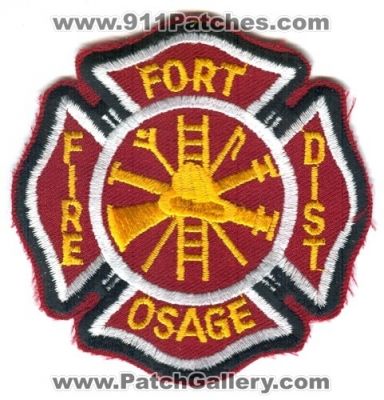Fort Osage Fire District (Missouri)
Scan By: PatchGallery.com
Keywords: ft.