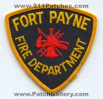 Fort Payne Fire Department (Alabama)
Scan By: PatchGallery.com
Keywords: ft. dept.