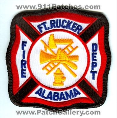 Fort Rucker Fire Department (Alabama)
Scan By: PatchGallery.com
Keywords: dept. ft.