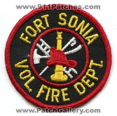 Fort Sonia Volunteer Fire Department (Georgia)
Scan By: PatchGallery.com
Keywords: ft. vol. dept.
