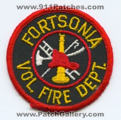 Fort Sonia Volunteer Fire Department (Georgia)
Scan By: PatchGallery.com
Keywords: ft. vol. dept.