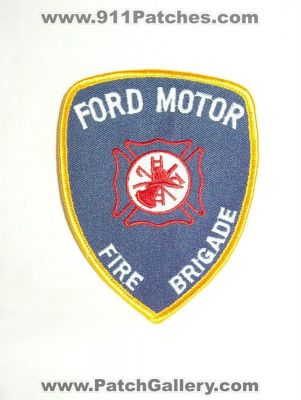 Ford Motor Fire Brigade (Michigan)
Thanks to Walts Patches for this picture.
Keywords: department dept.