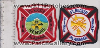 Fort Rucker Fire Department Member (Alabama)
Thanks to Mark C Barilovich for this scan.
Keywords: ft. dept.