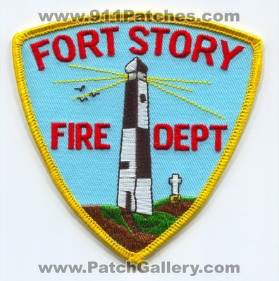 Fort Story Fire Department USN Navy Military Patch (Virginia)
Scan By: PatchGallery.com
Keywords: ft. dept. united states lighthouse