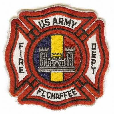 Fort Chaffee Fire Dept
Thanks to PaulsFirePatches.com for this scan.
Keywords: arkansas department us army ft