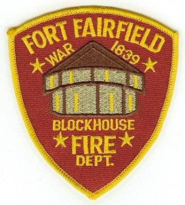 Fort Fairfield Fire Dept
Thanks to PaulsFirePatches.com for this scan.
Keywords: maine department