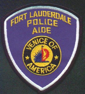 Fort Lauderdale Police Aide
Thanks to EmblemAndPatchSales.com for this scan.
Keywords: florida ft