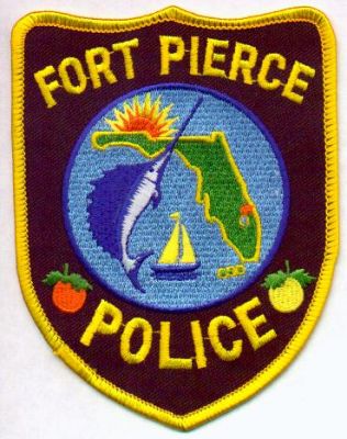 Fort Pierce Police
Thanks to EmblemAndPatchSales.com for this scan.
Keywords: florida ft