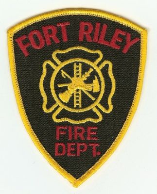 Fort Riley Fire Dept
Thanks to PaulsFirePatches.com for this scan.
Keywords: kansas department us army