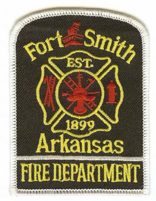 Fort Smith Fire Department
Thanks to PaulsFirePatches.com for this scan.
Keywords: arkansas