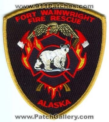 Fort Wainwright Fire Rescue Department (Alaska)
Scan By: PatchGallery.com
Keywords: ft. dept. united states army military us