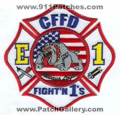 Fountain Fire Engine 1 Patch (Colorado)
[b]Scan From: Our Collection[/b]
Keywords: city of department cffd