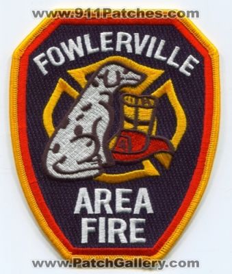 Fowlerville Area Fire Department (Michigan)
Scan By: PatchGallery.com
Keywords: dept.