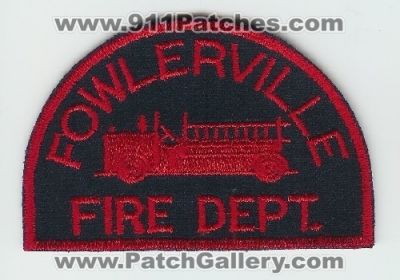Fowlerville Fire Department (UNKNOWN STATE)
Thanks to Mark C Barilovich for this scan.
Keywords: dept.