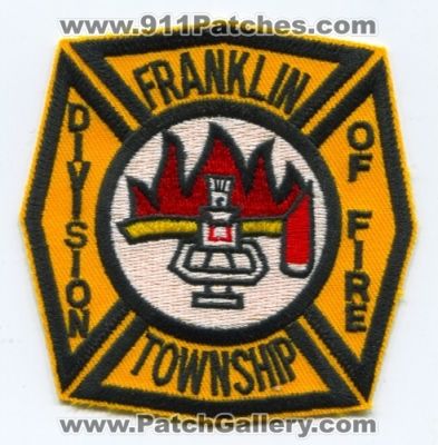 Franklin Township Division of Fire (UNKNOWN STATE) AR IL IN IA KS MI MN MO NE NJ NC OH PA ND SD
Scan By: PatchGallery.com
Keywords: twp. department dept.