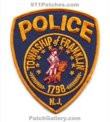 Franklin Township Police Department Patch (New Jersey)
Scan By: PatchGallery.com
Keywords: twp. of dept.