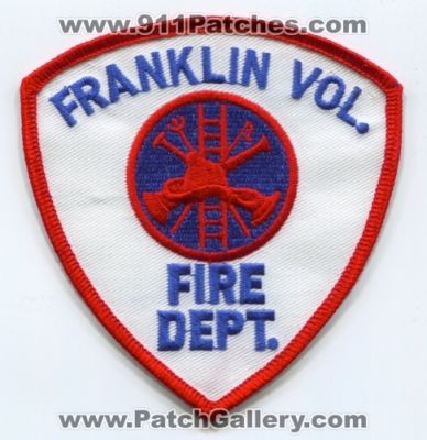 Franklin Volunteer Fire Department (New York)
Scan By: PatchGallery.com
Keywords: vol. dept.