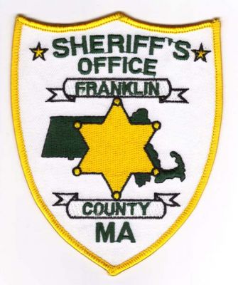 Franklin County Sheriff's Office
Thanks to Michael J Barnes for this scan.
Keywords: massachusetts sheriffs