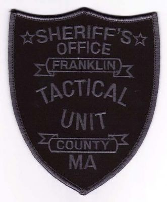 Franklin County Sheriff's Office Tactical Unit
Thanks to Michael J Barnes for this scan.
Keywords: massachusetts sheriffs