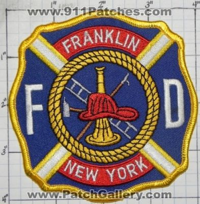 Franklin Fire Department (New York)
Thanks to swmpside for this picture.
Keywords: dept.