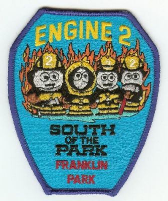 Franklin Park Fire Engine 2
Thanks to PaulsFirePatches.com for this scan.
Keywords: illinois