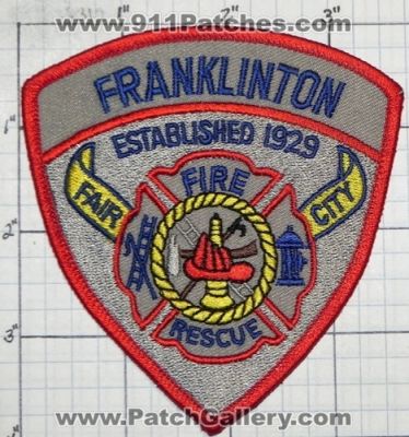 Franklinton Fire Rescue Department (Louisiana)
Thanks to swmpside for this picture.
Keywords: dept.