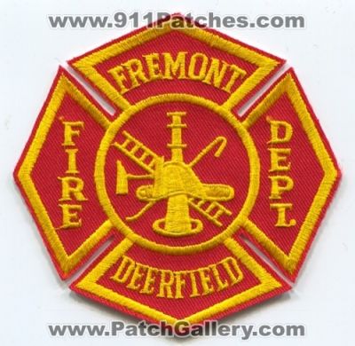 Fremont Deerfield Fire Department (Michigan)
Scan By: PatchGallery.com
Keywords: dept.