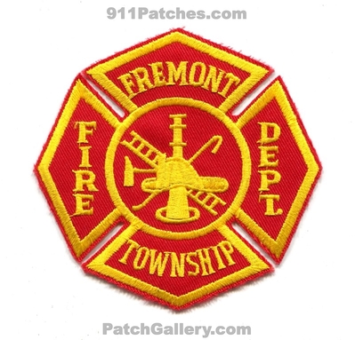 Fremont Township Fire Department Patch (Illinois)
Scan By: PatchGallery.com
