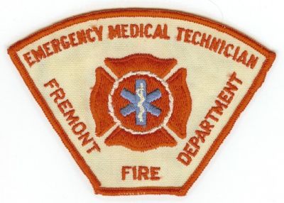 Fresno Fire Department EMT
Thanks to PaulsFirePatches.com for this scan.
Keywords: california emergency medical technician